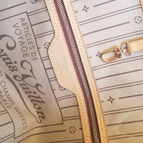 Louis Vuitton Neverfull MM Mono - Picture 7 of 8